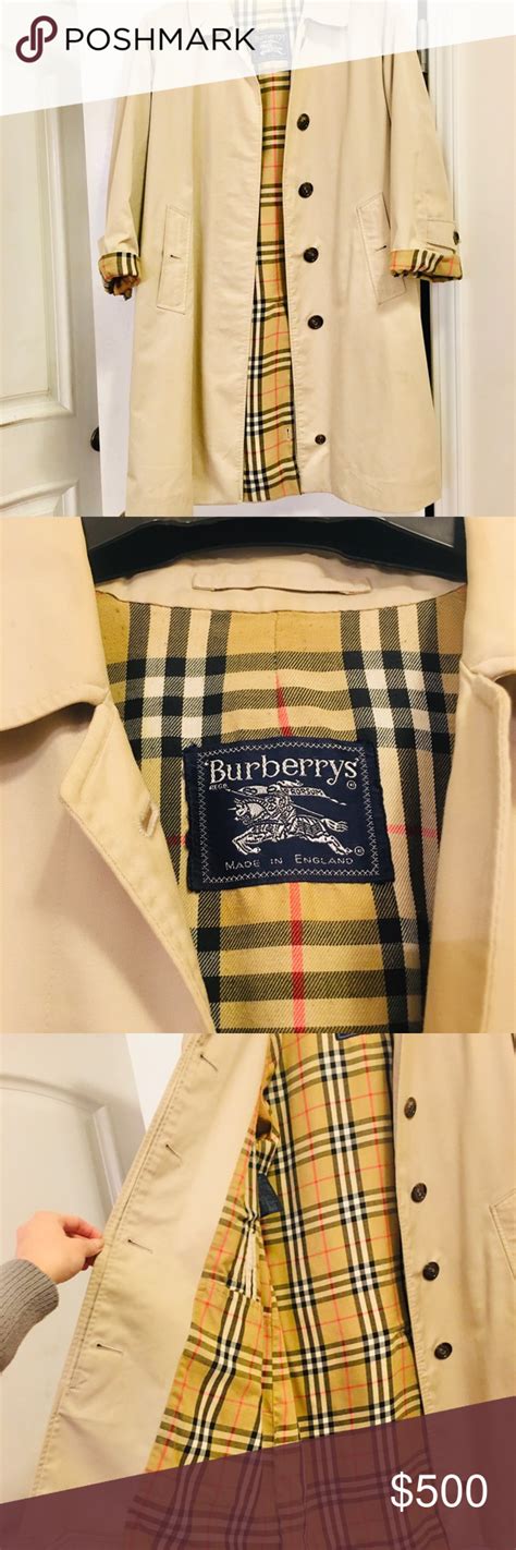 vintage marketing burberry|second hand burberry coats.